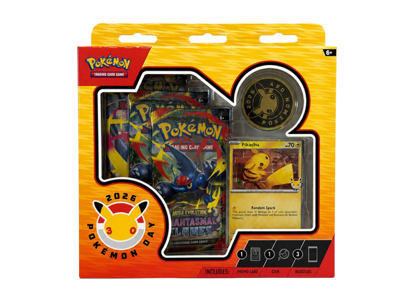 Pokémon Day 2026 Collection