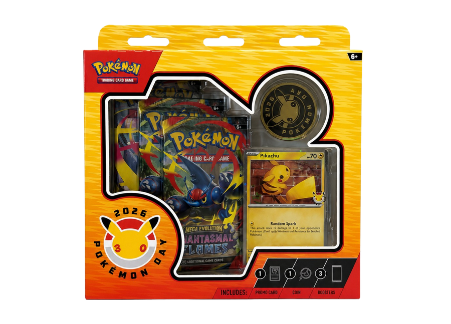 Pokémon Day 2026 Collection