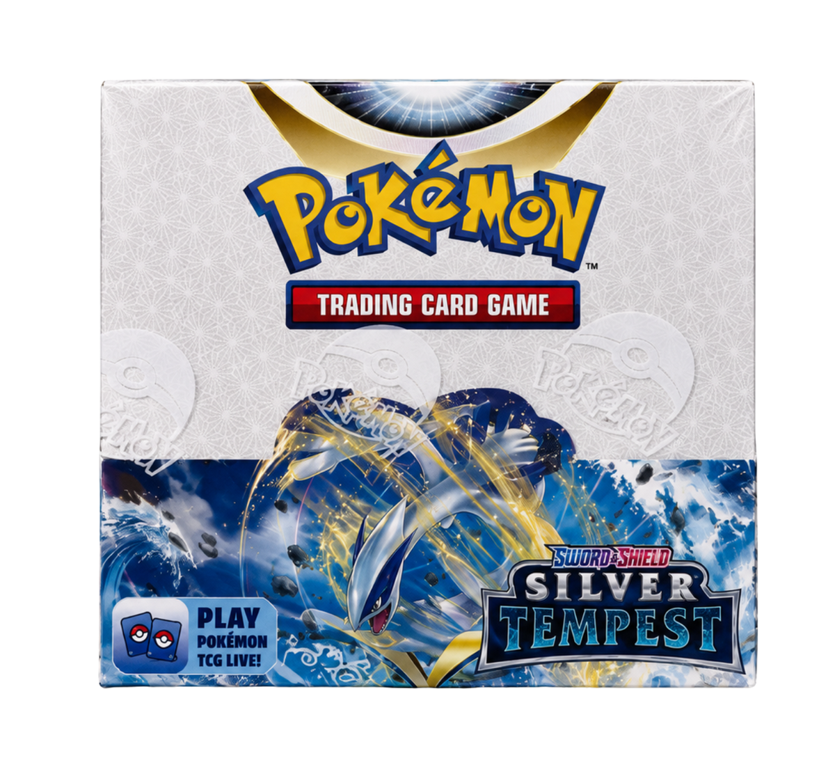 Silver Tempest Booster Box