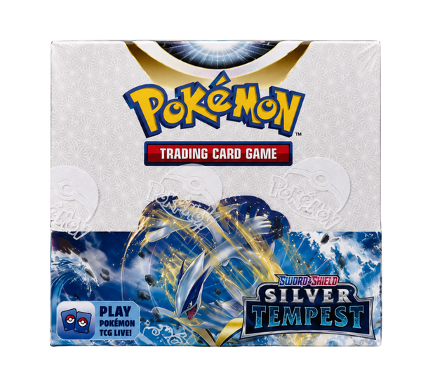 Silver Tempest Booster Box