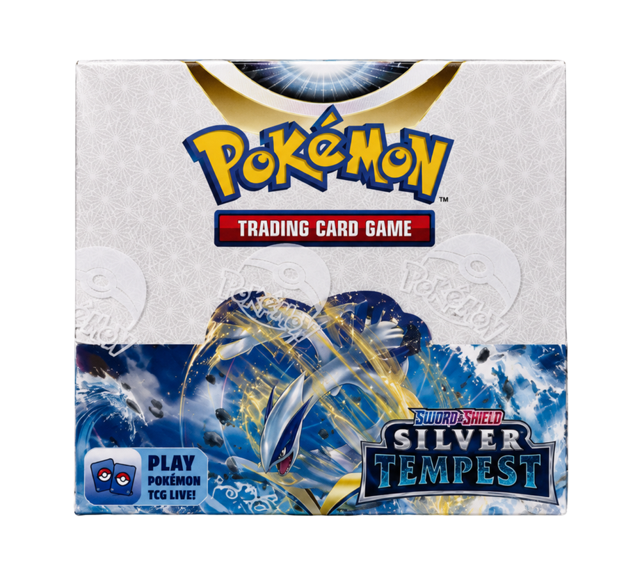 Silver Tempest Booster Box