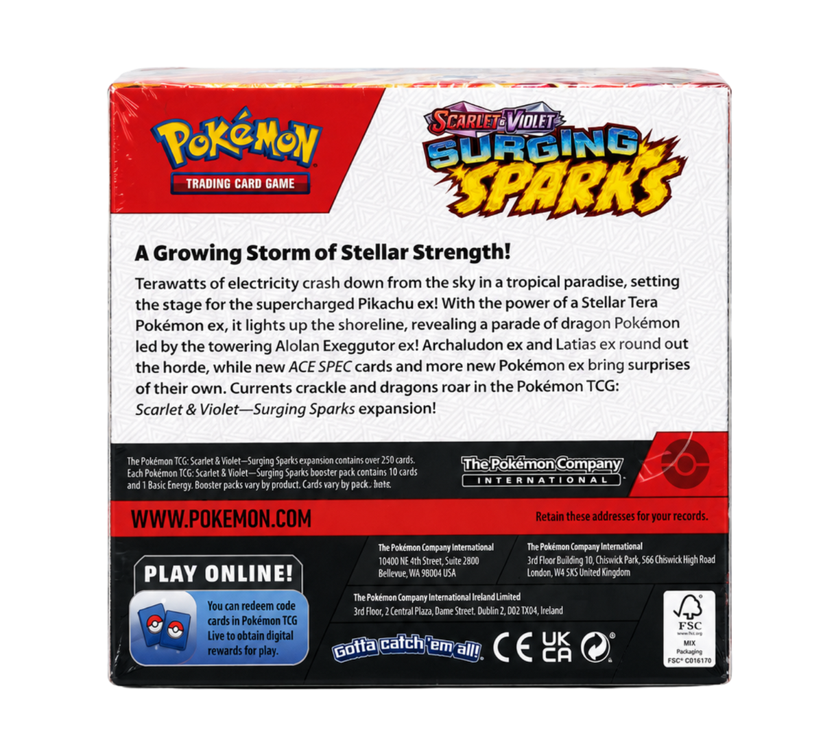 Surging Sparks Booster Box