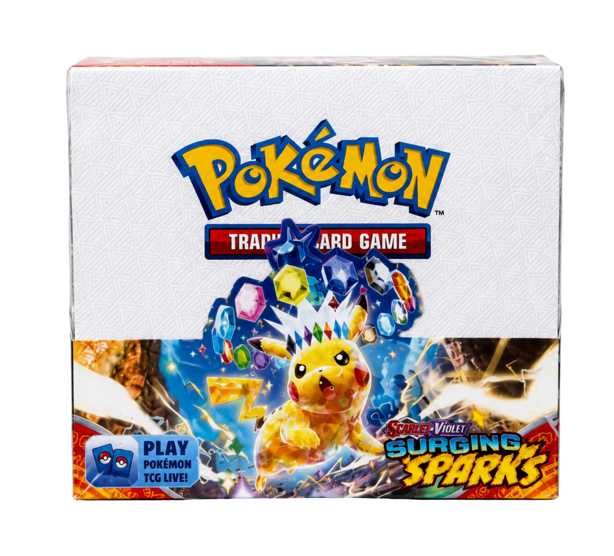Surging Sparks Booster Box