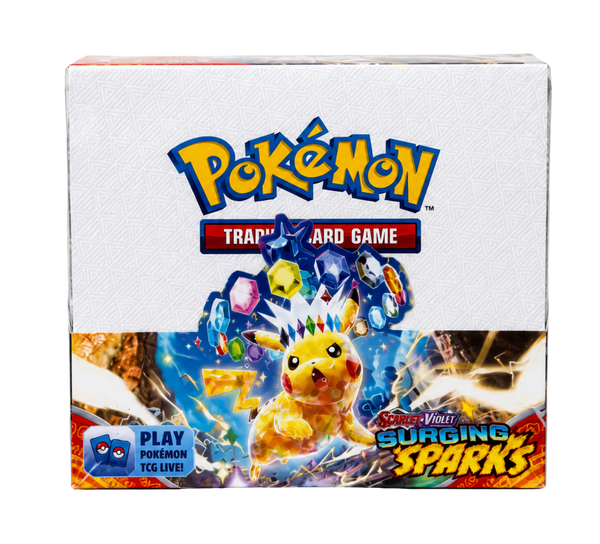 Surging Sparks Booster Box