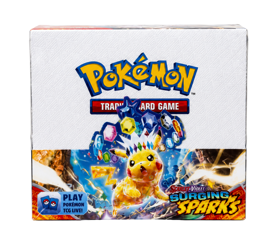 Surging Sparks Booster Box