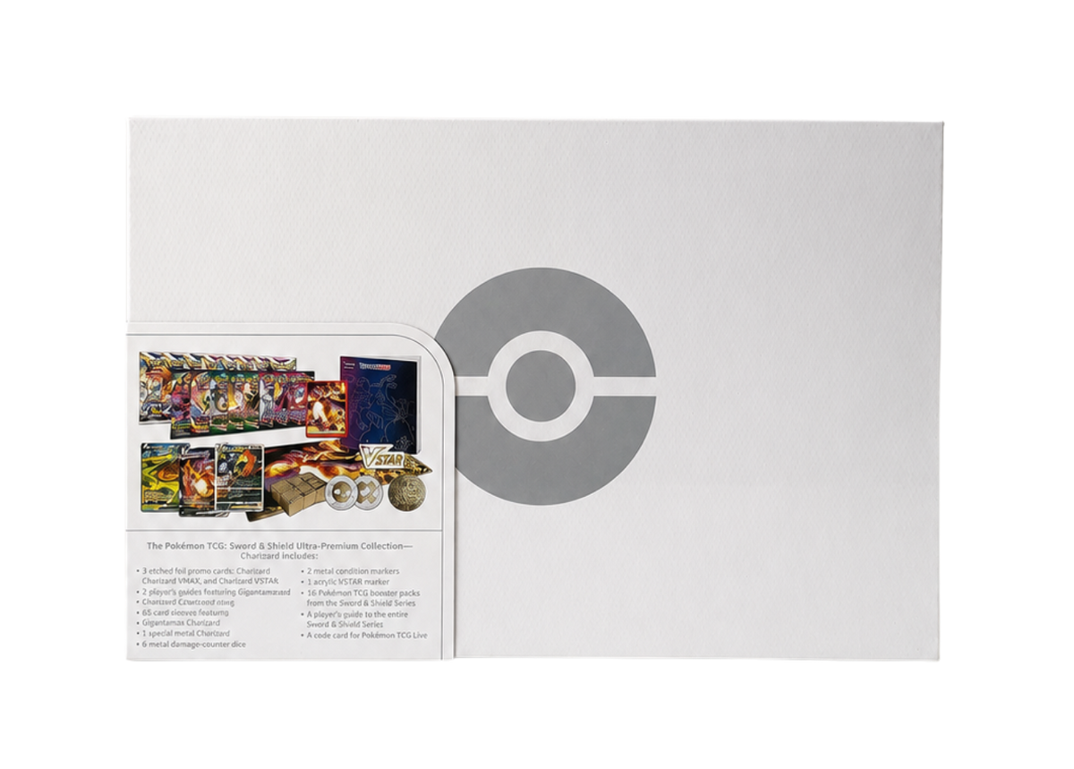Sword & Shield Ultra-Premium Collection - Charizard