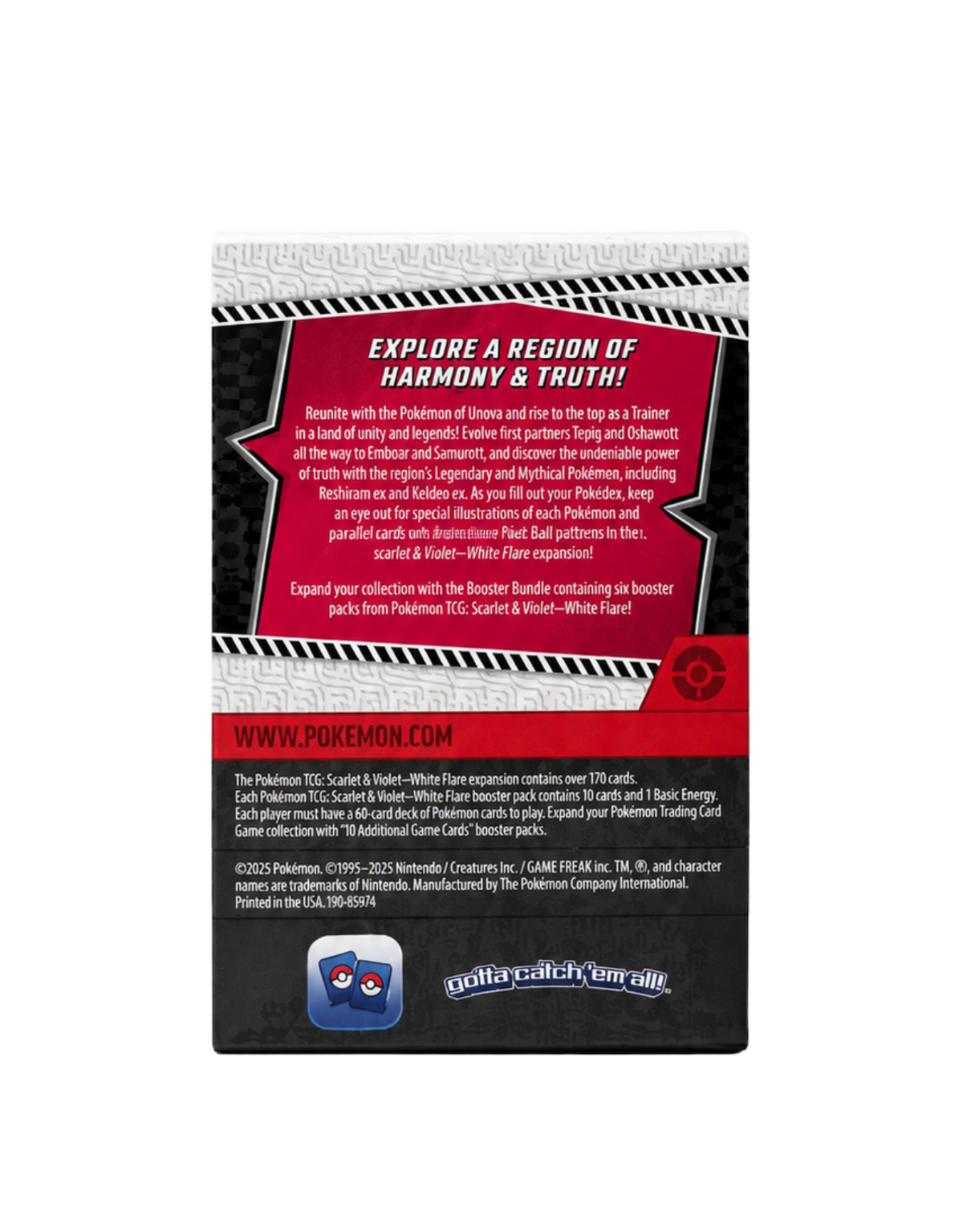 White Flare Booster Bundle