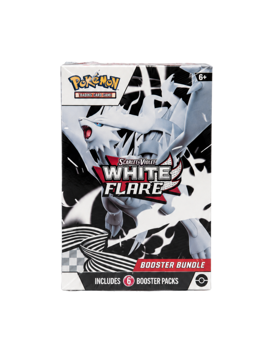White Flare Booster Bundle