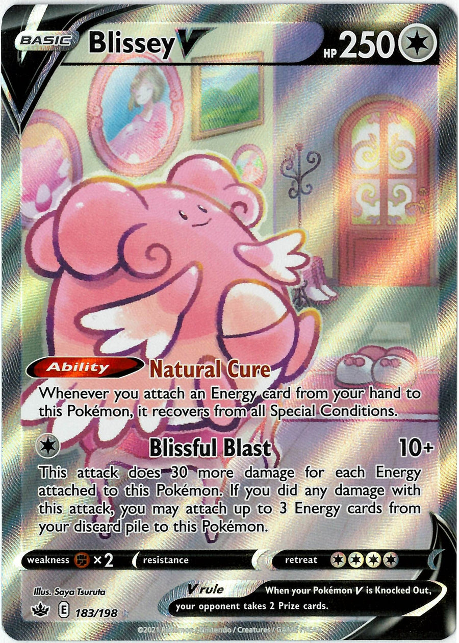 Blissey V (CRE 183)