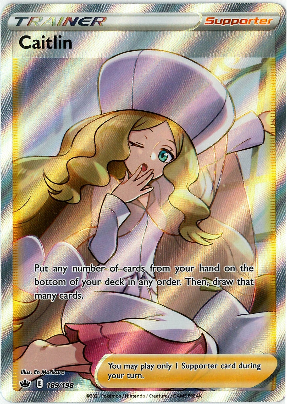 Caitlin (CRE 189)