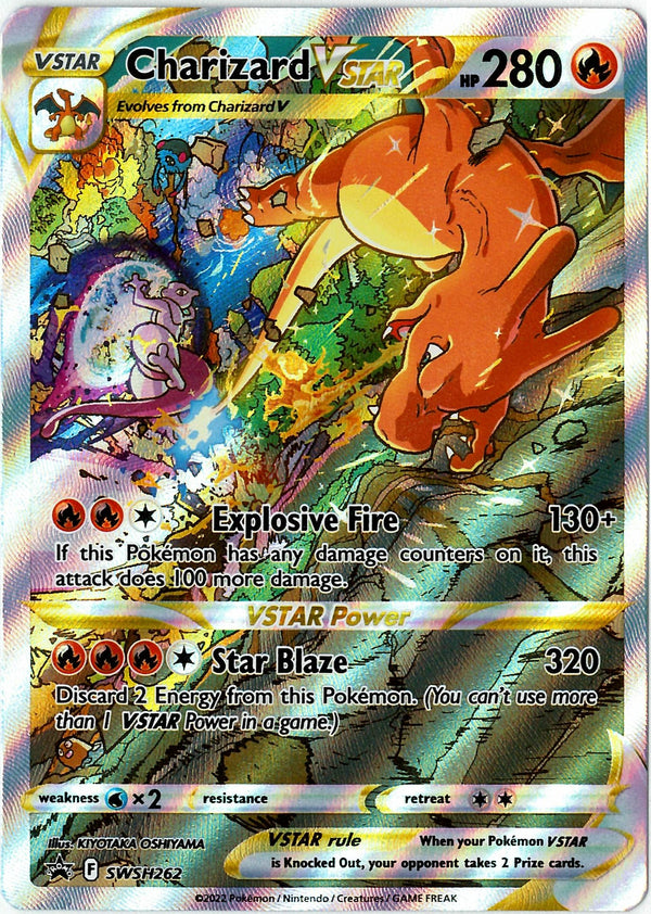 Charizard VSTAR (SWSH 262)