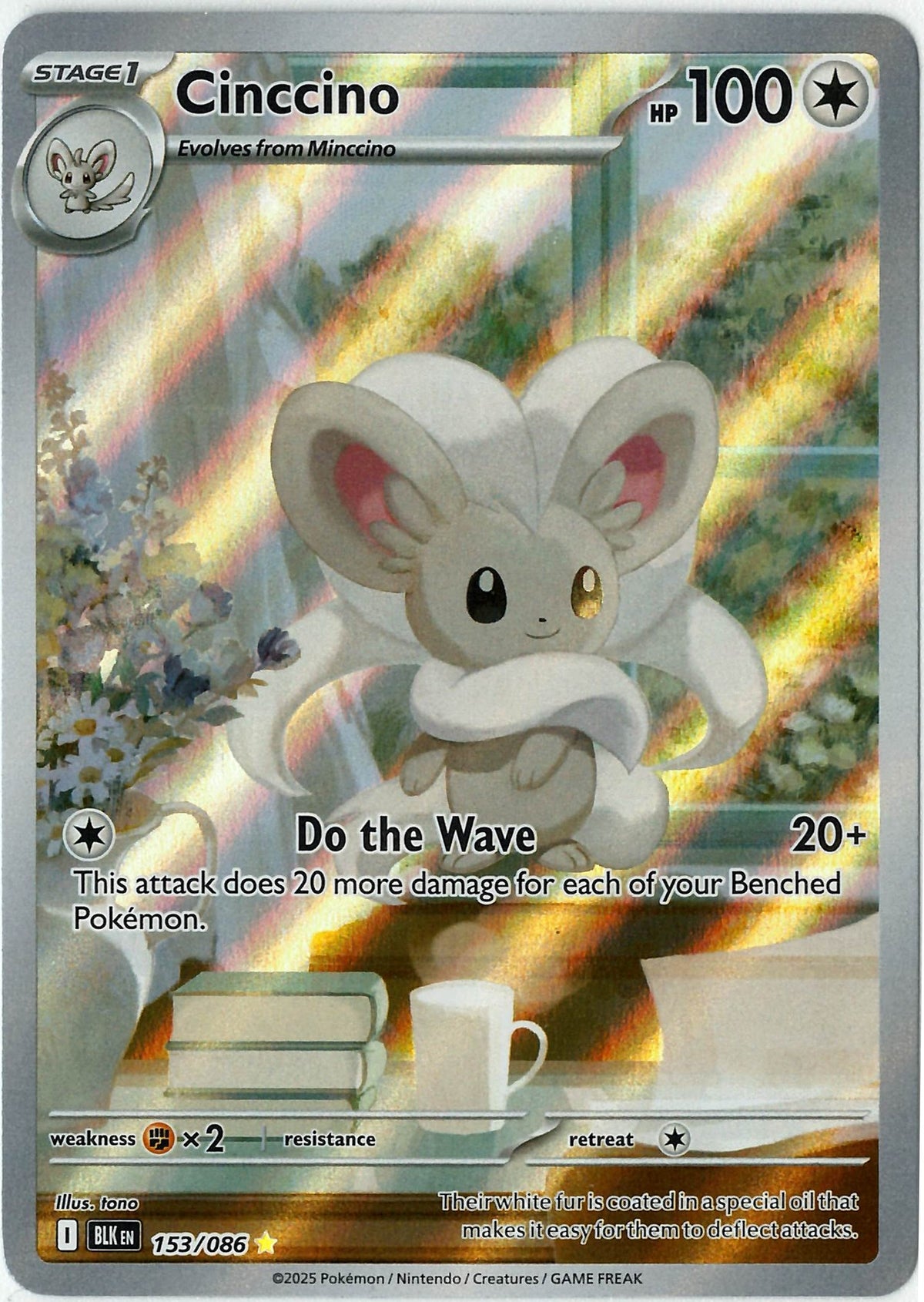 Cinccino (BLK 153)