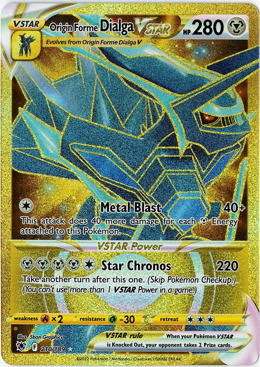 Origin Forme Dialga VSTAR (ASR 210)