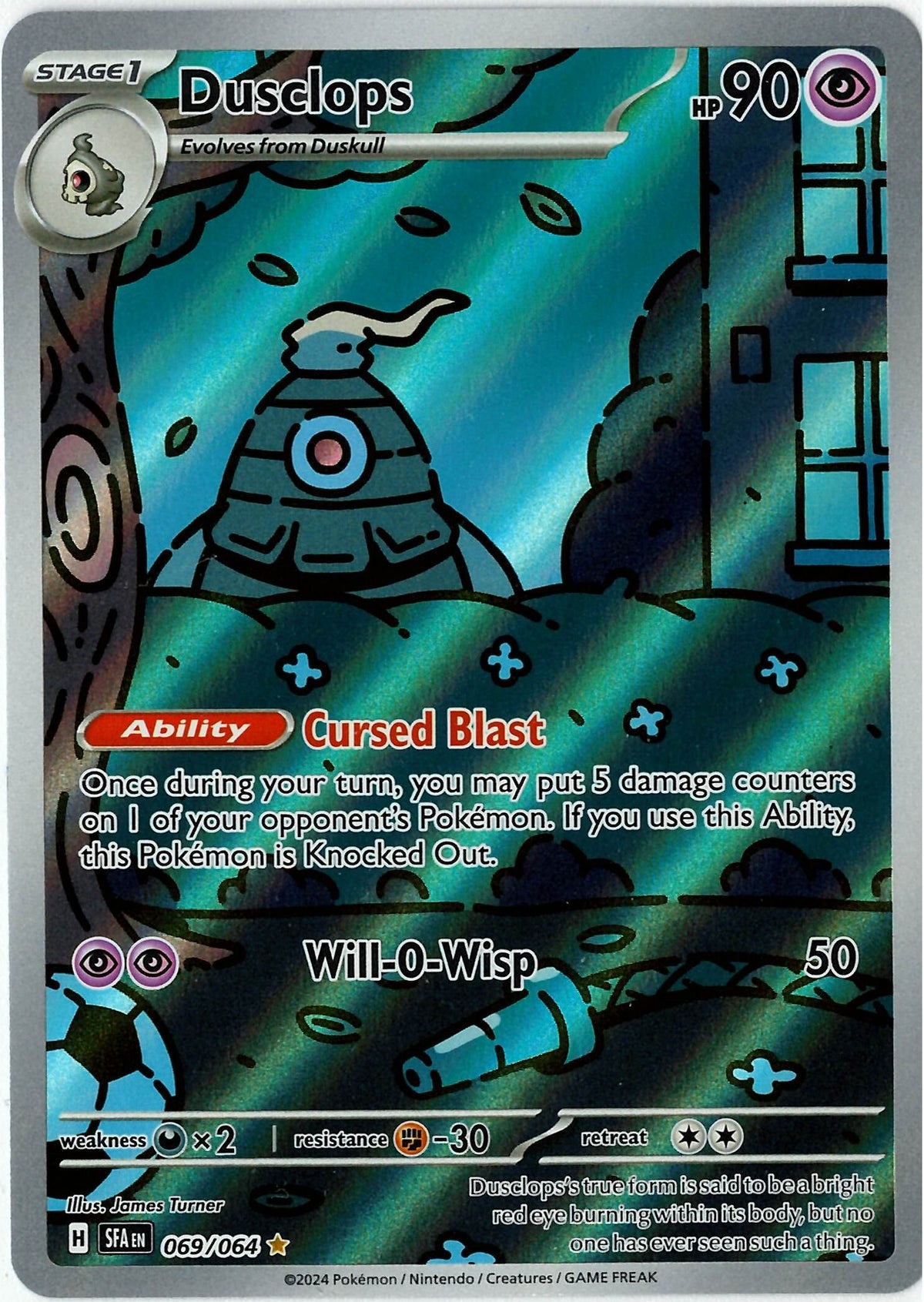 Dusclops (SFA 069)