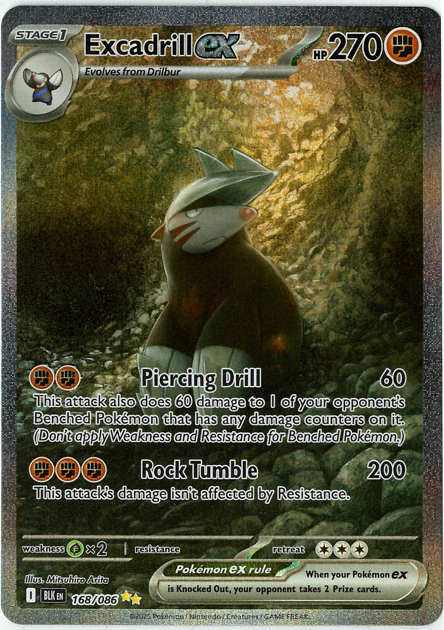 Excadrill ex (BLK 168)