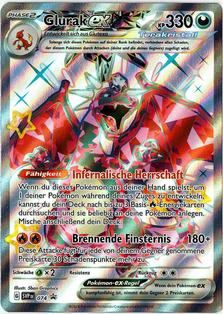 Glurak ex (SVP 074)