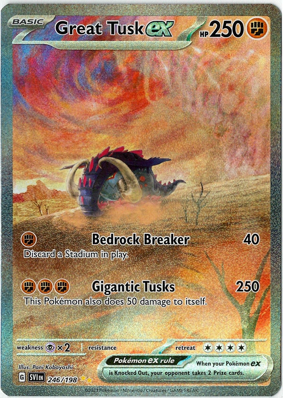 Great Tusk ex (SVI 246)