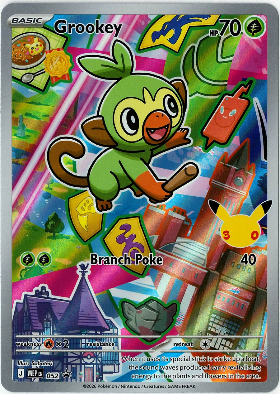 Grookey (MEP 052)
