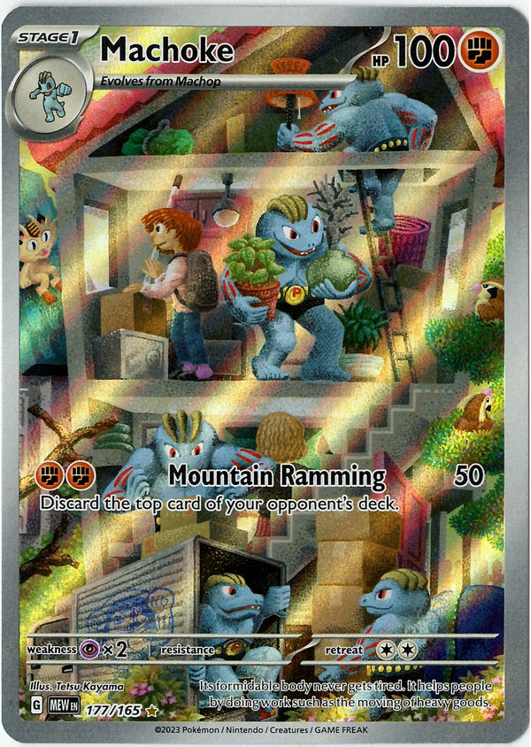 Machoke (MEW 177)