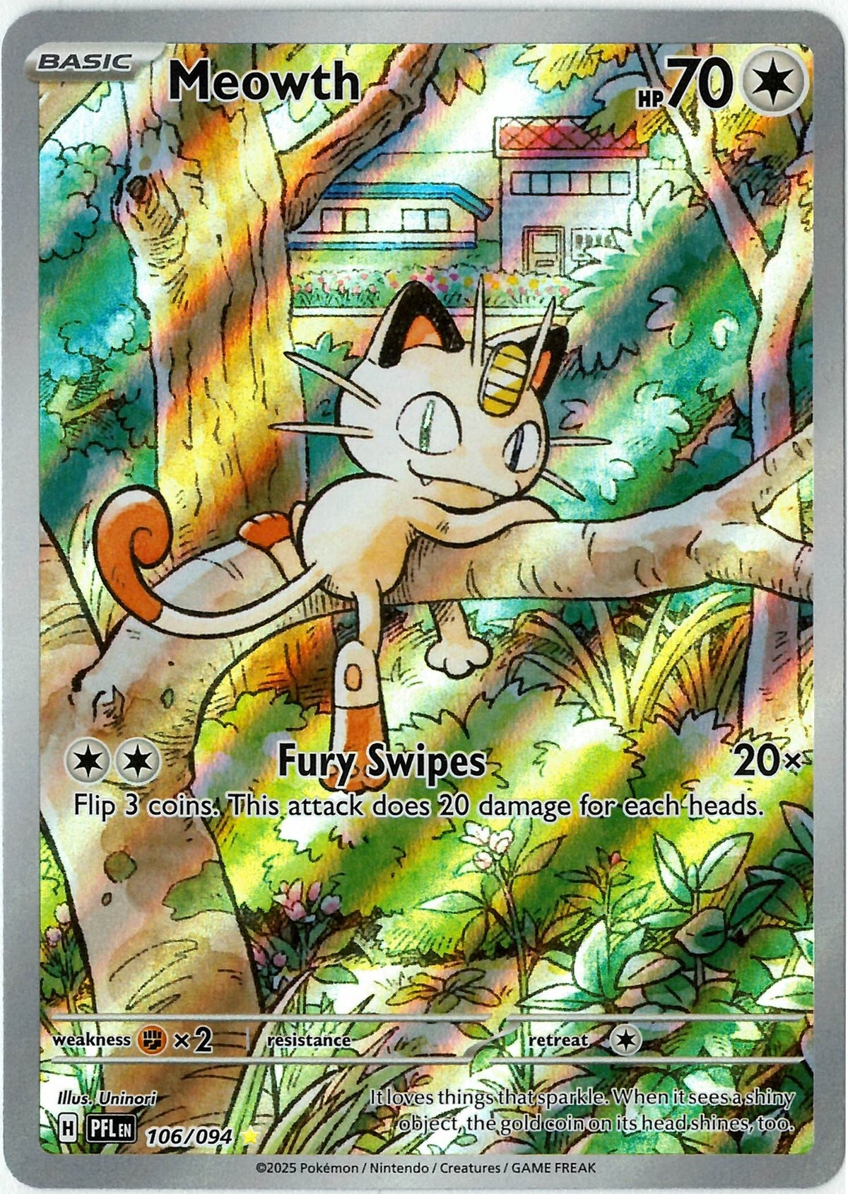 Meowth (PFL 106)