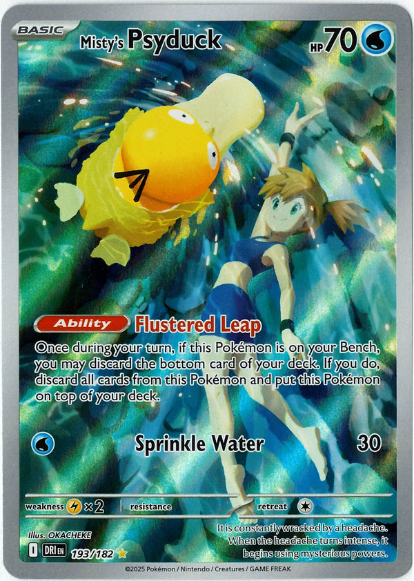 Misty's Psyduck (DRI 193)