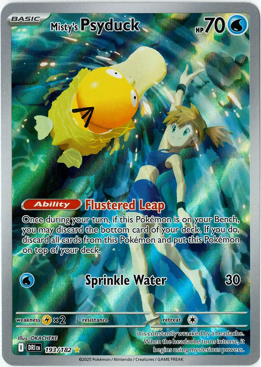 Misty's Psyduck (DRI 193)