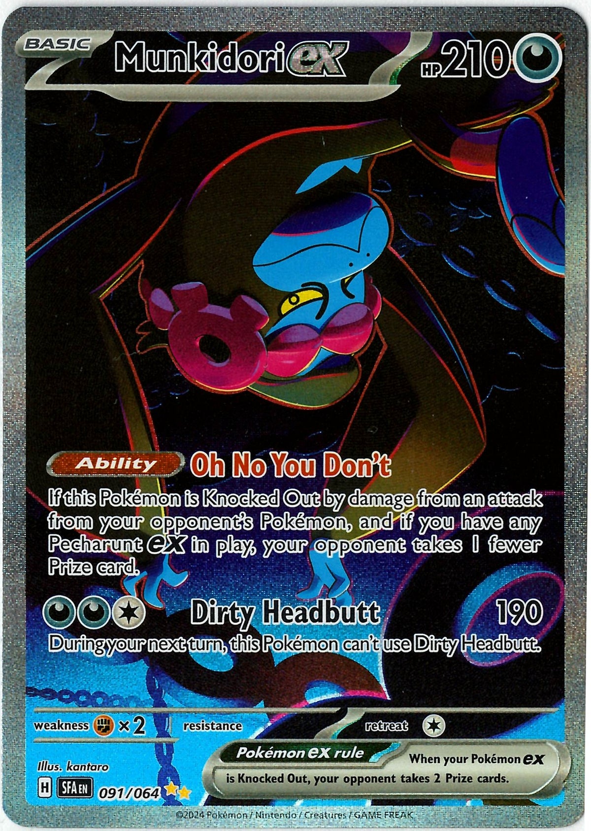 Munkidori ex (SFA 091)