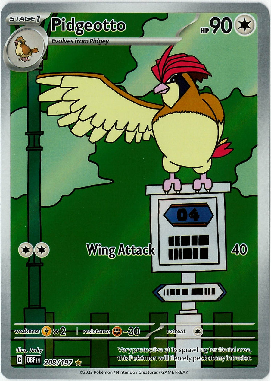 Pidgeotto (OBF 208)