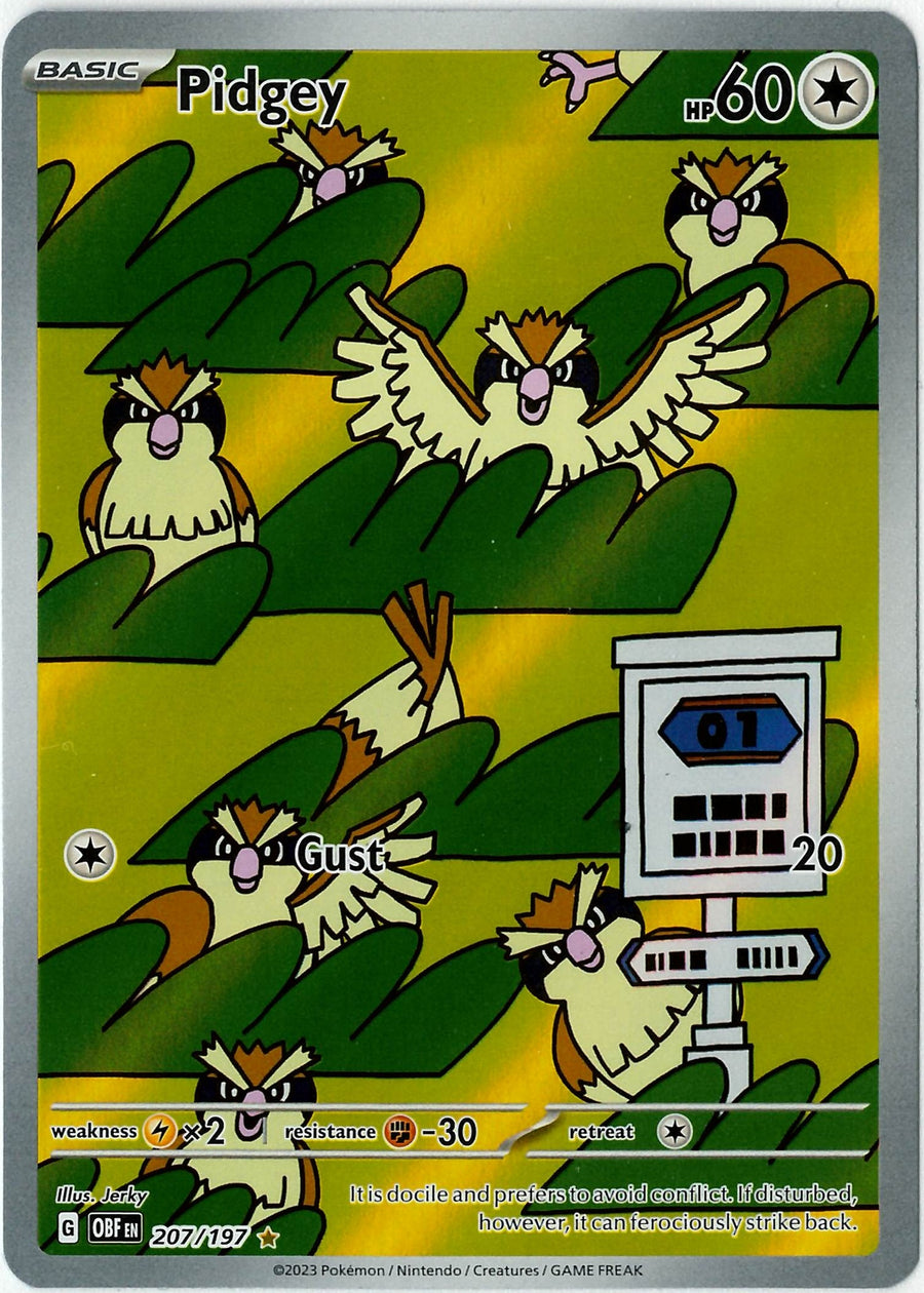 Pidgey (OBF 207)