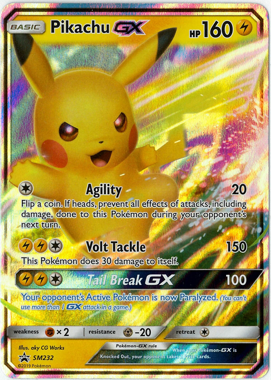 Pikachu GX (SM 232)