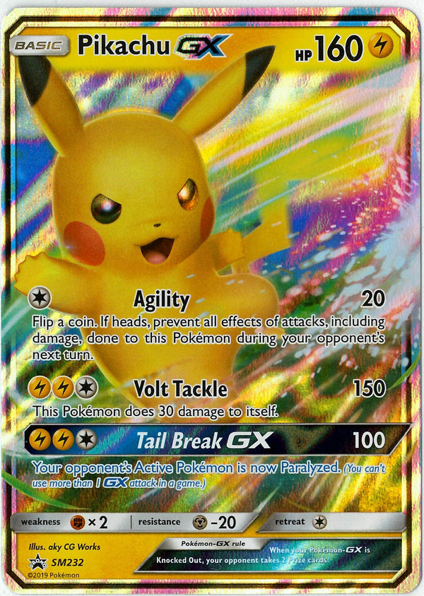 Pikachu GX (SM 232)