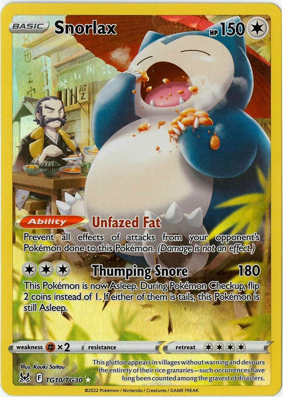 Snorlax (LOR TG10)
