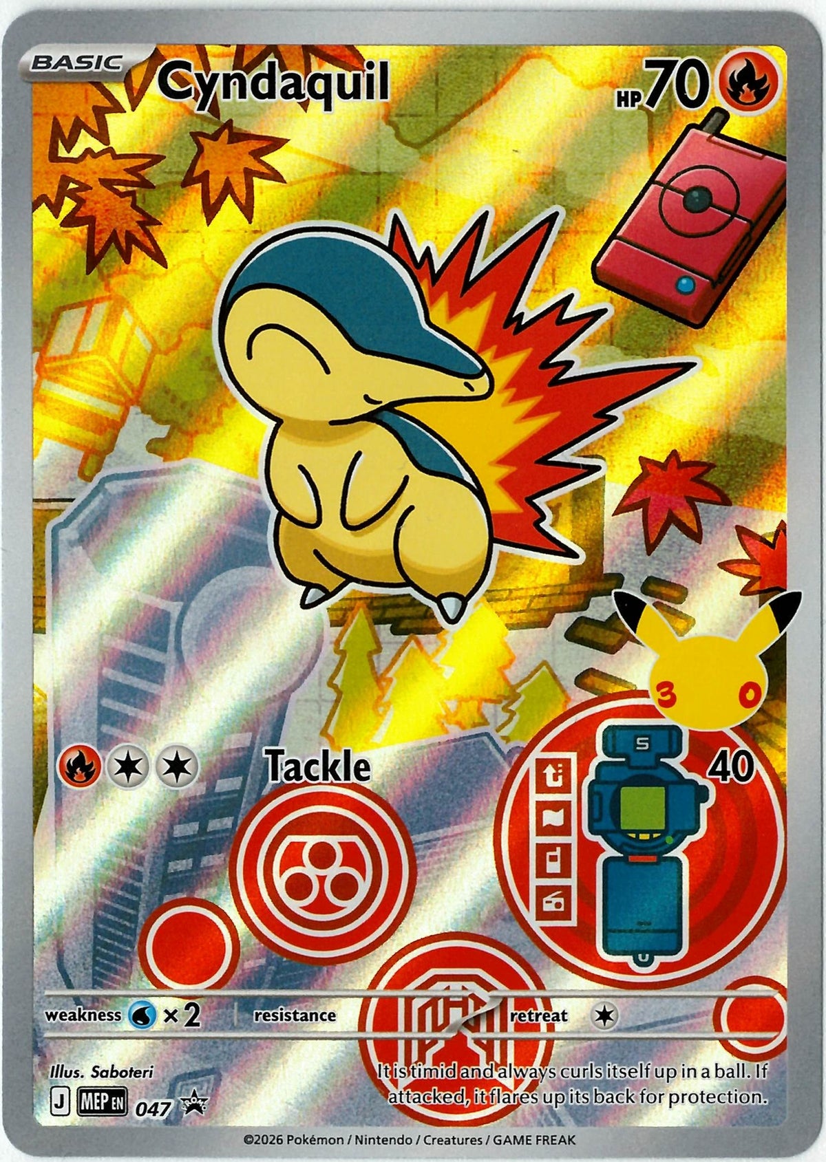 Cyndaquil (MEP 047)